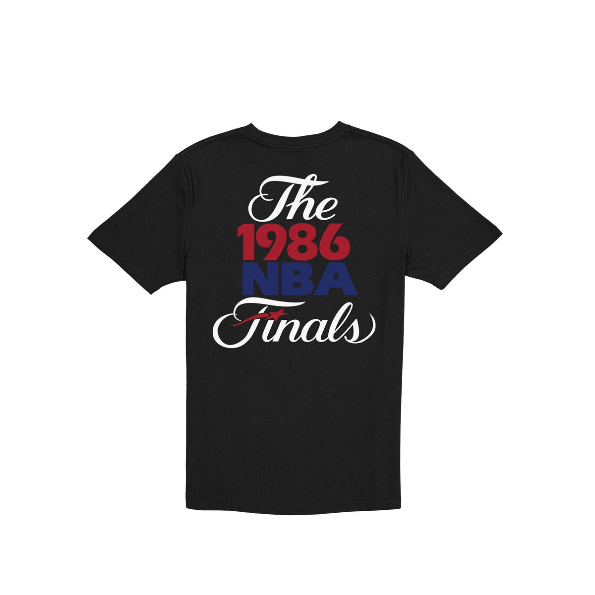Boston Celtics Hardwood Classics 1986 Champions Black T-Shirt