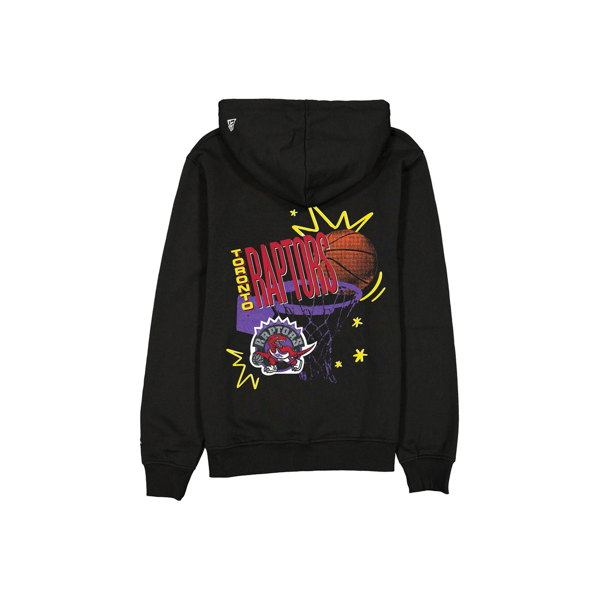 Toronto Raptors Hardwood Classics 90s Hoodie