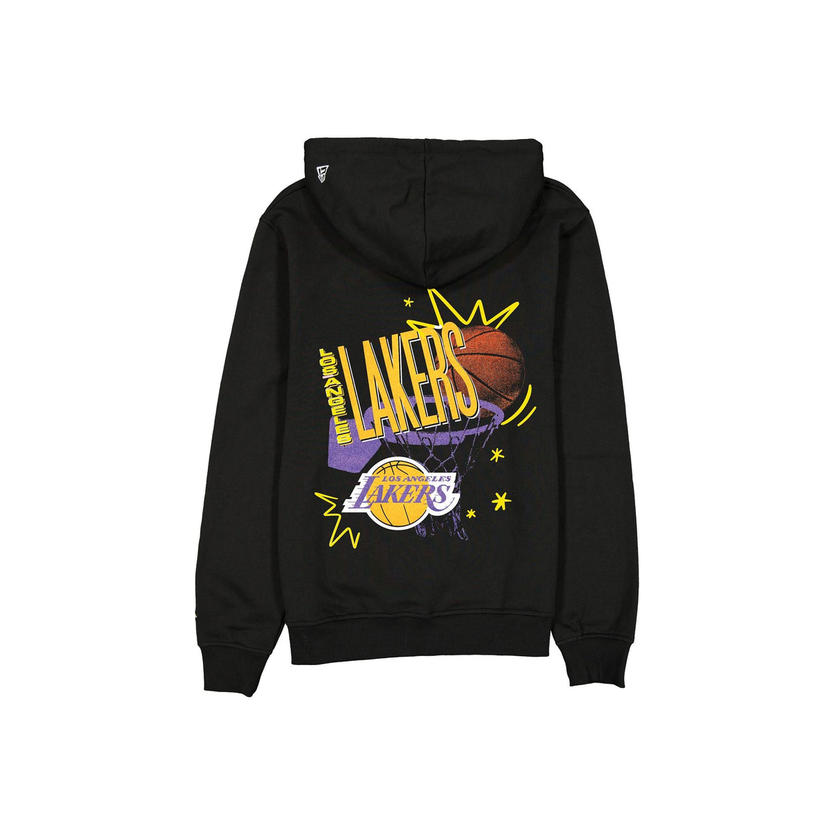 Los Angeles Lakers Hardwood Classics 90s Hoodie