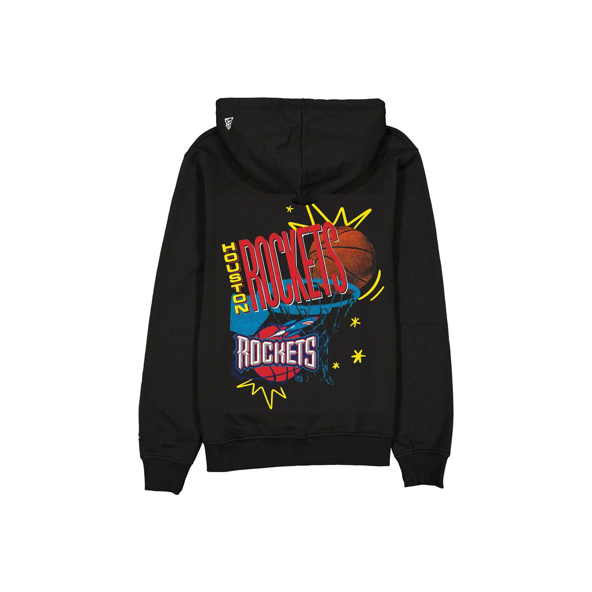 Houston Rockets Hardwood Classics 90s Hoodie