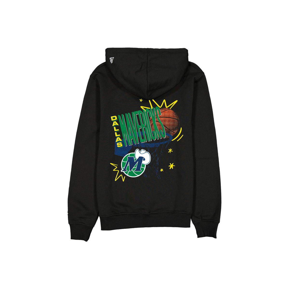 Dallas Mavericks Hardwood Classics 90s Hoodie