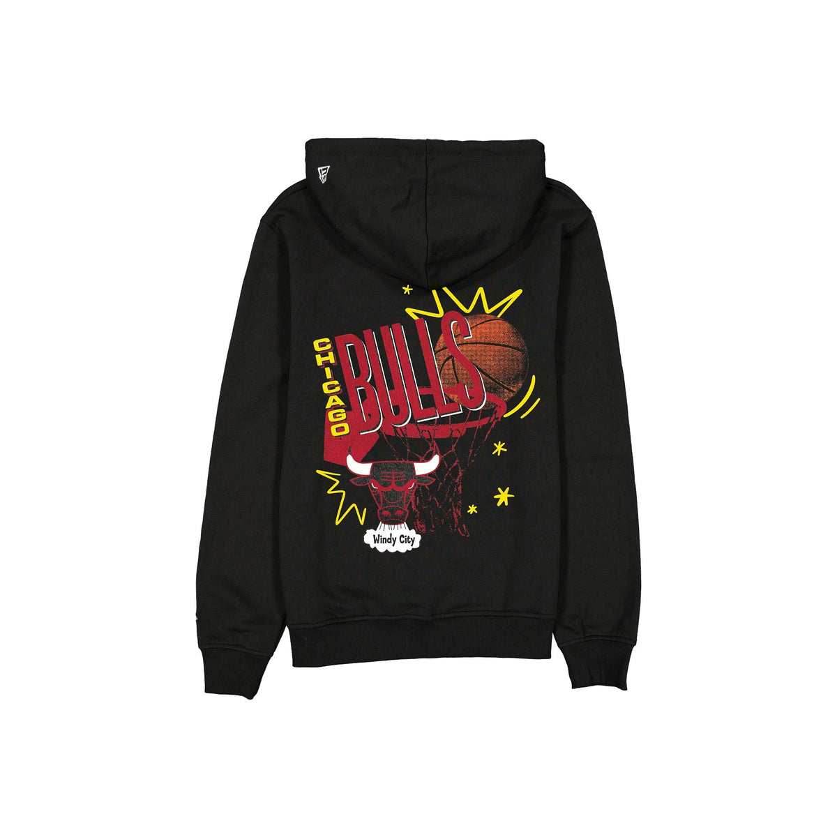 Chicago Bulls Hardwood Classics 90s Hoodie