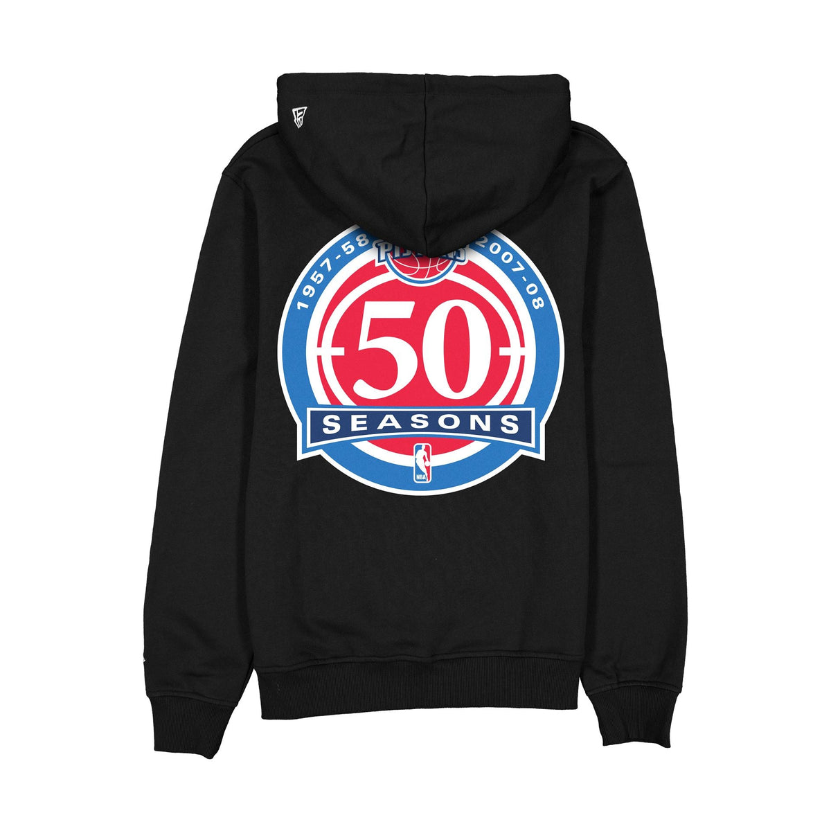Detroit Pistons Hardwood Classics 2000s Hoodie