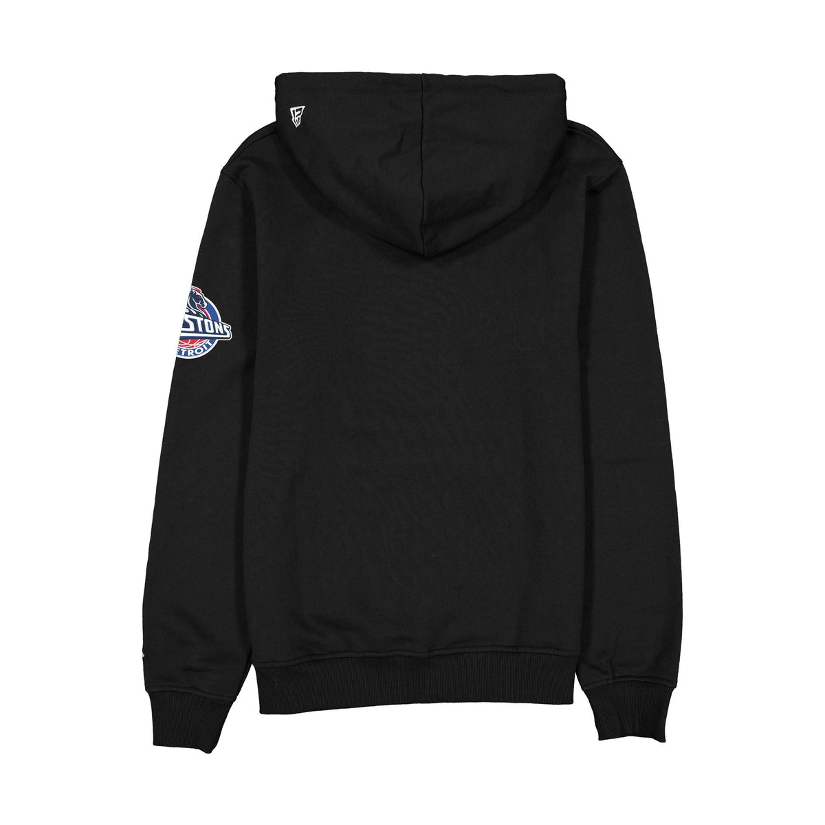 Detroit Pistons Hardwood Classics 2000s Multi Logos Hoodie