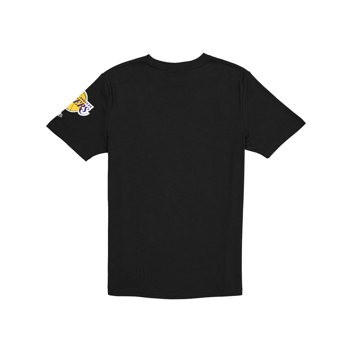 Los Angeles Lakers Hardwood Classics 2000s Multi Logos T-Shirt