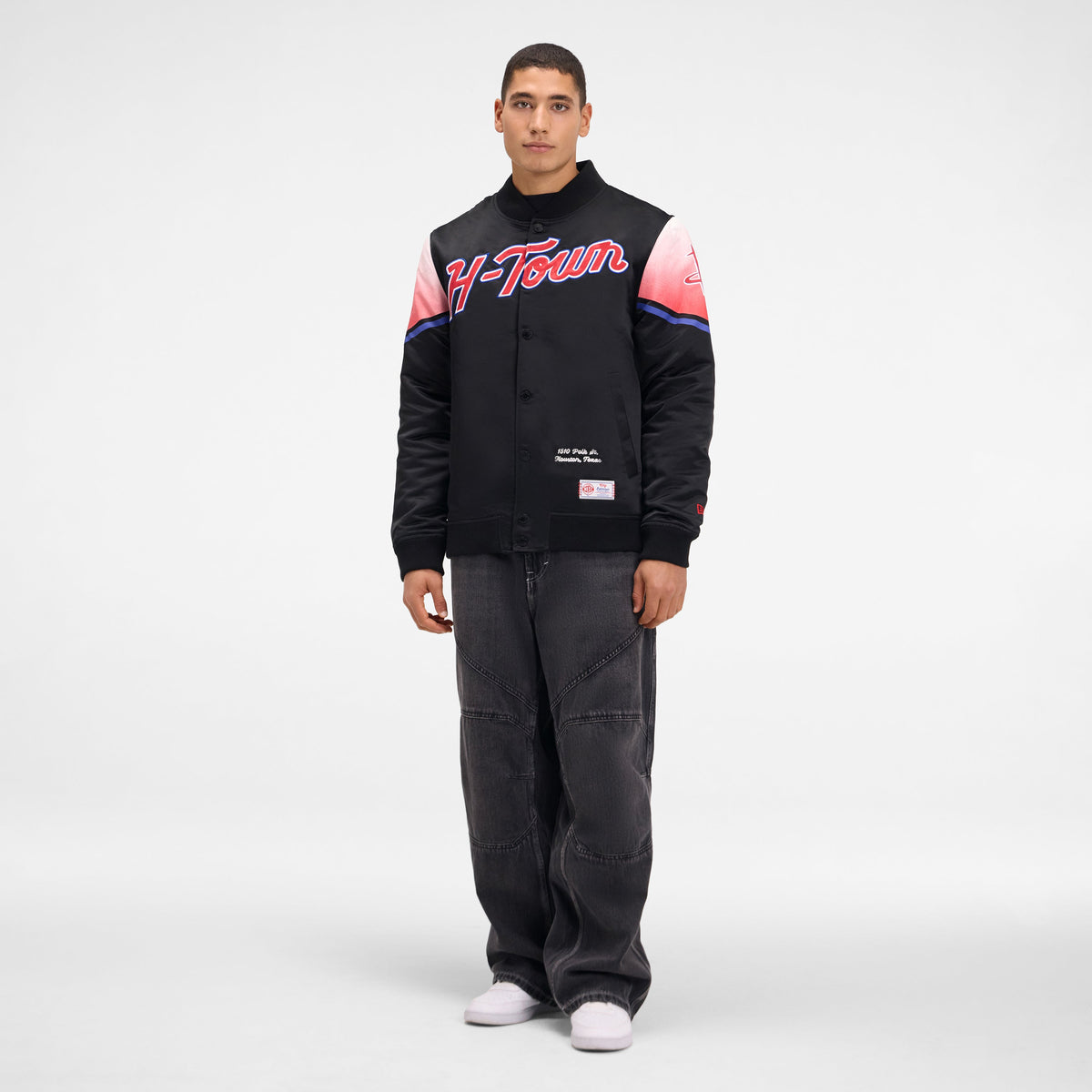 Houston Rockets 2025 City Edition Black Jacket