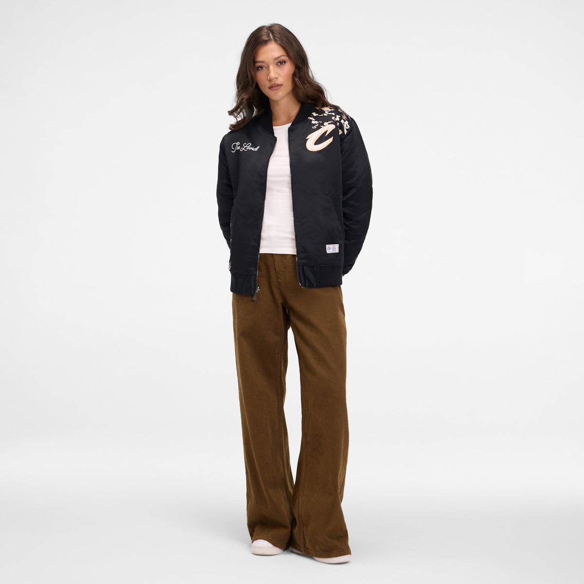 Boston Celtics 2025 City Edition Women's Black Jacket