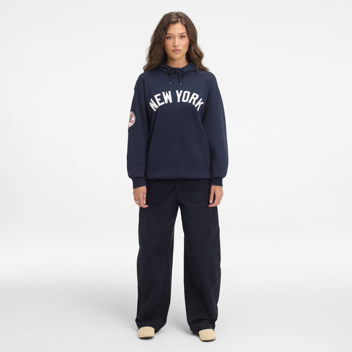 New York Yankees Navy Hoodie