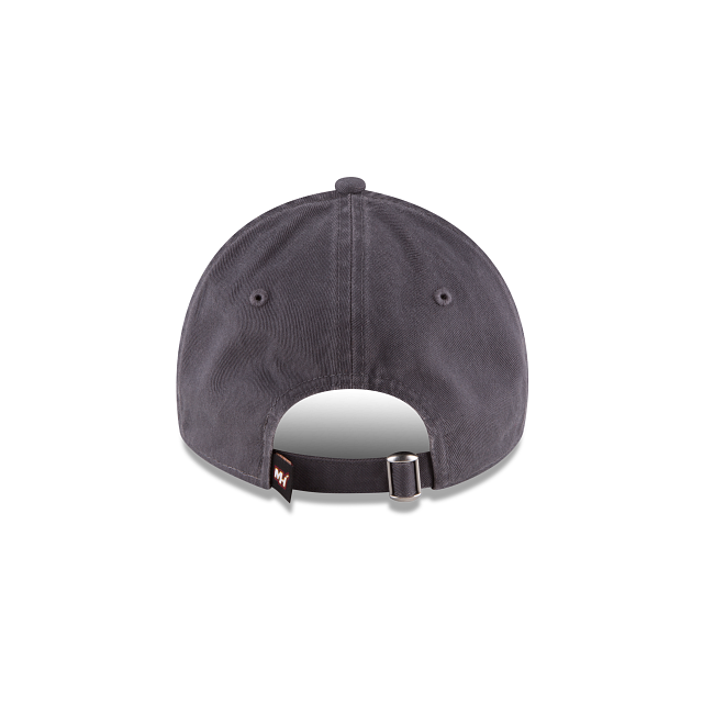 Miami Heat Core Classic Gray 9TWENTY Adjustable Hat
