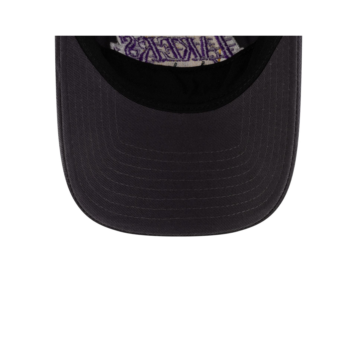 Los Angeles Lakers Core Classic Gray 9TWENTY Adjustable Hat
