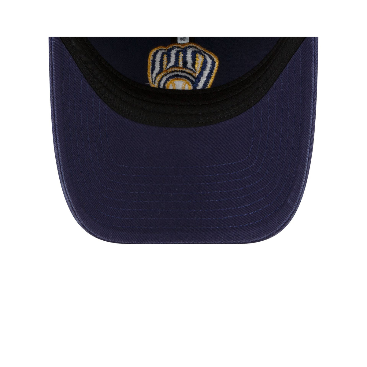 Milwaukee Brewers Women's Core Classic Navy 9TWENTY Adjustable Hat