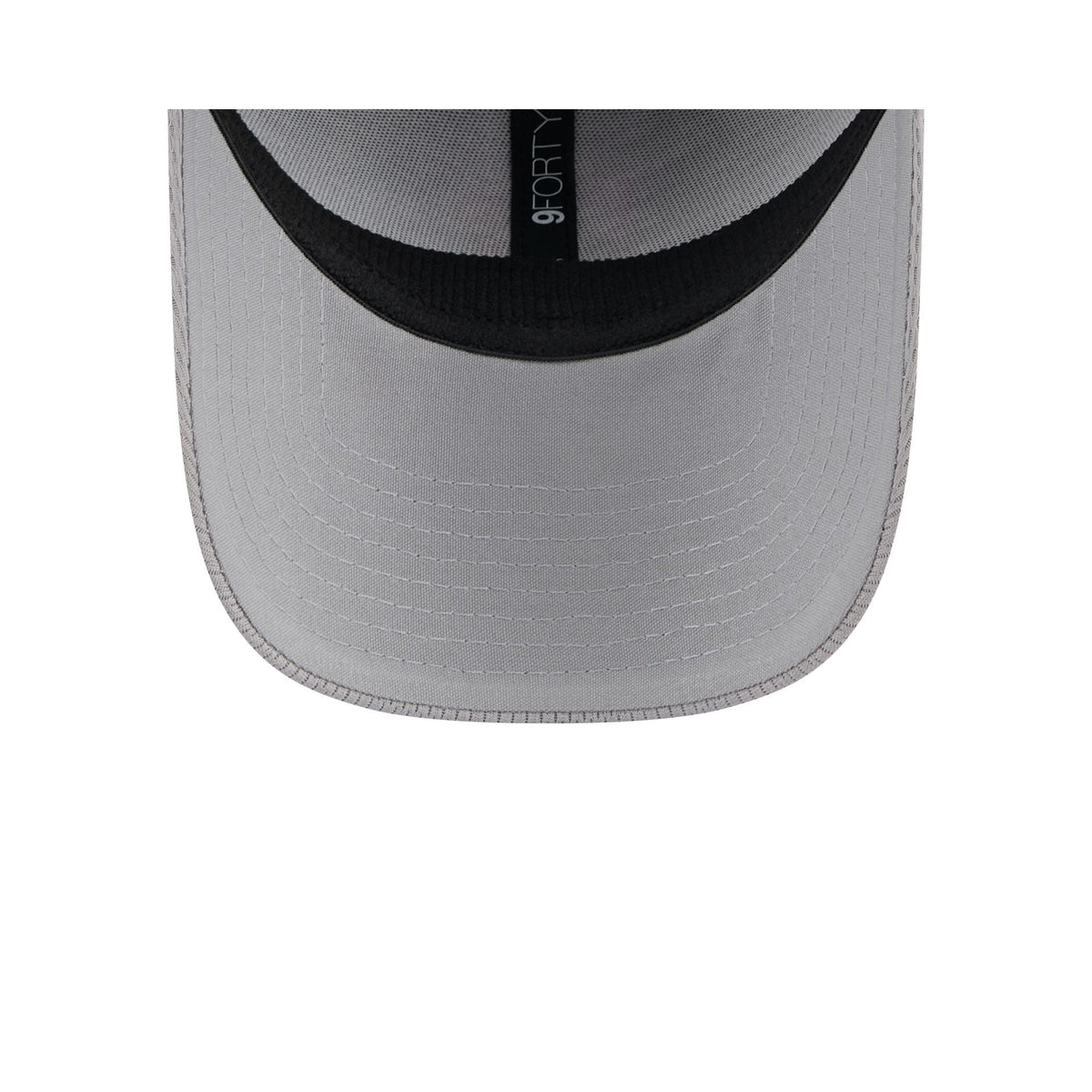 Chicago Cubs Gray 9FORTY Stretch-Snap Hat
