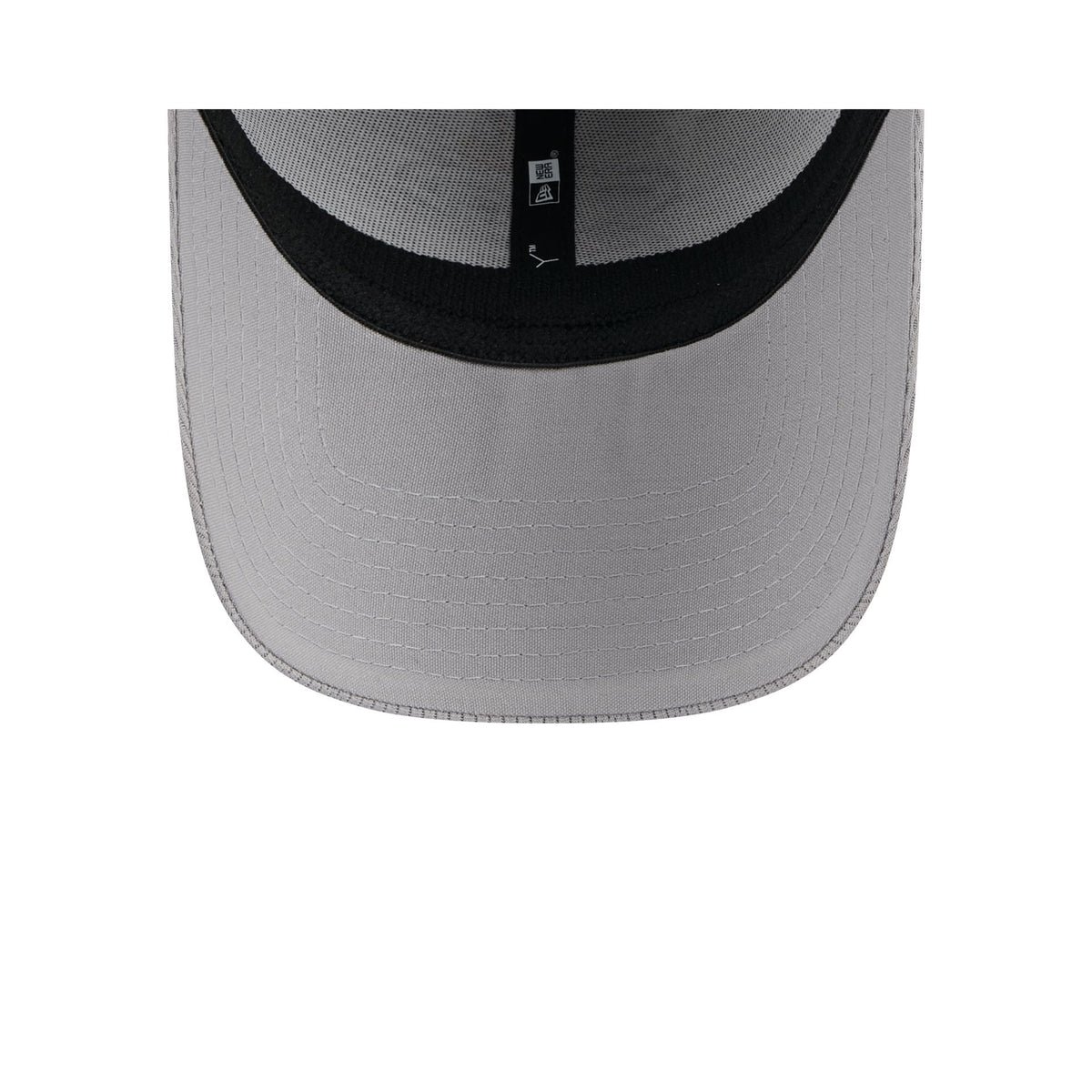 Miami Heat Gray 9FORTY Stretch-Snap Hat