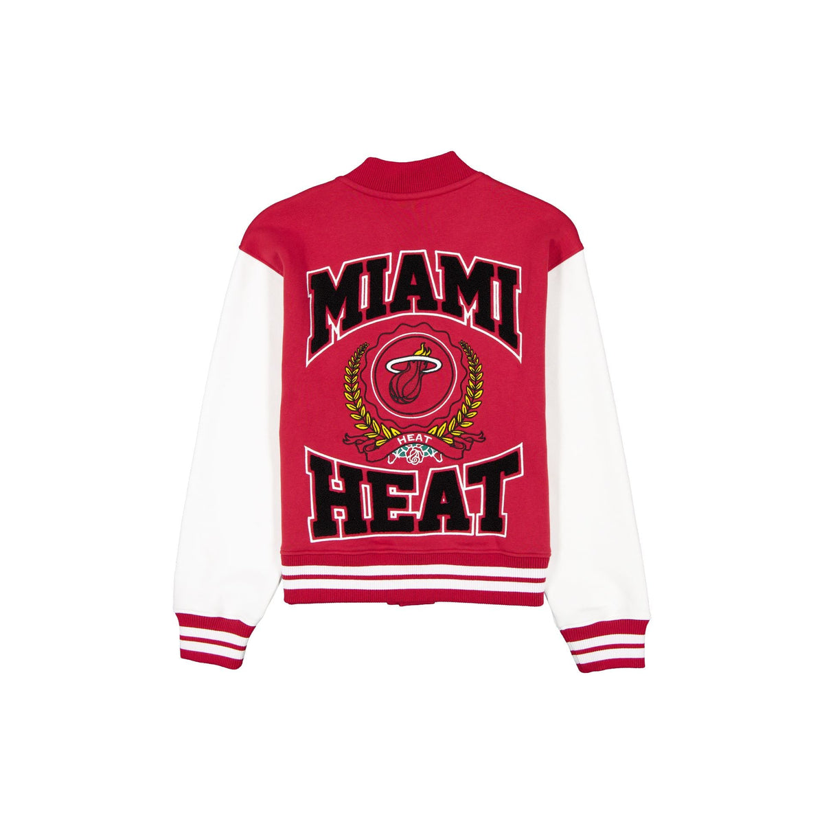 Miami Heat Throwback Prep Women's Jacket