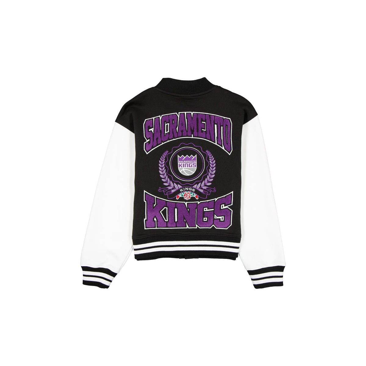 Sacramento Kings Throwback Prep Women's Jacket