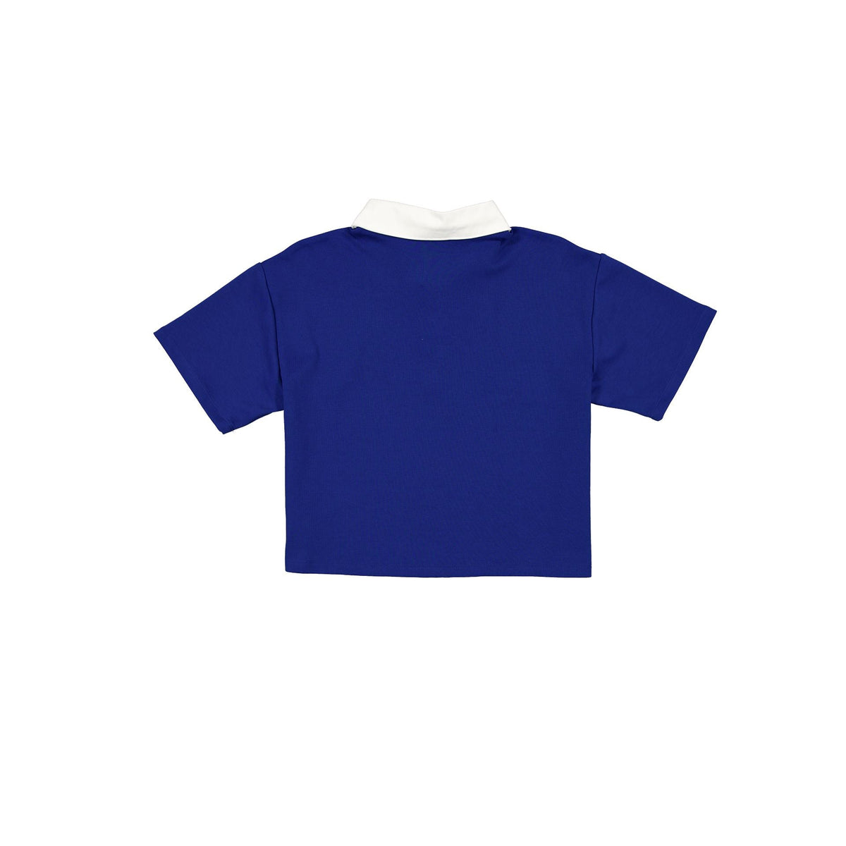 Philadelphia 76ers Throwback Women's Cropped Polo