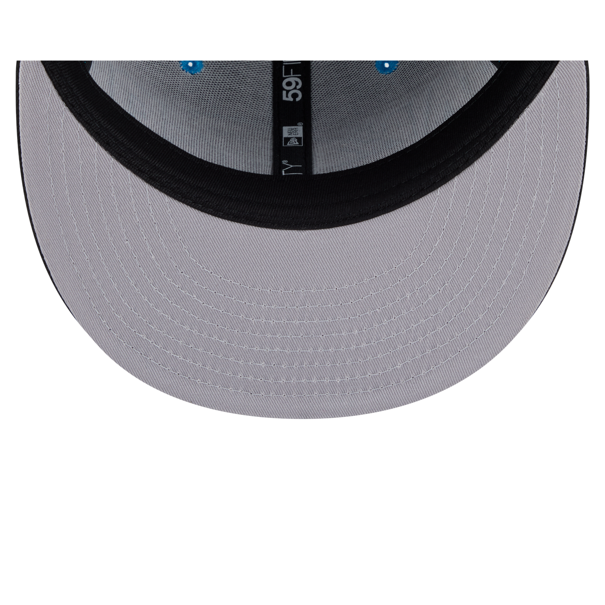 Carolina Panthers Bold Satin 59FIFTY Fitted Hat