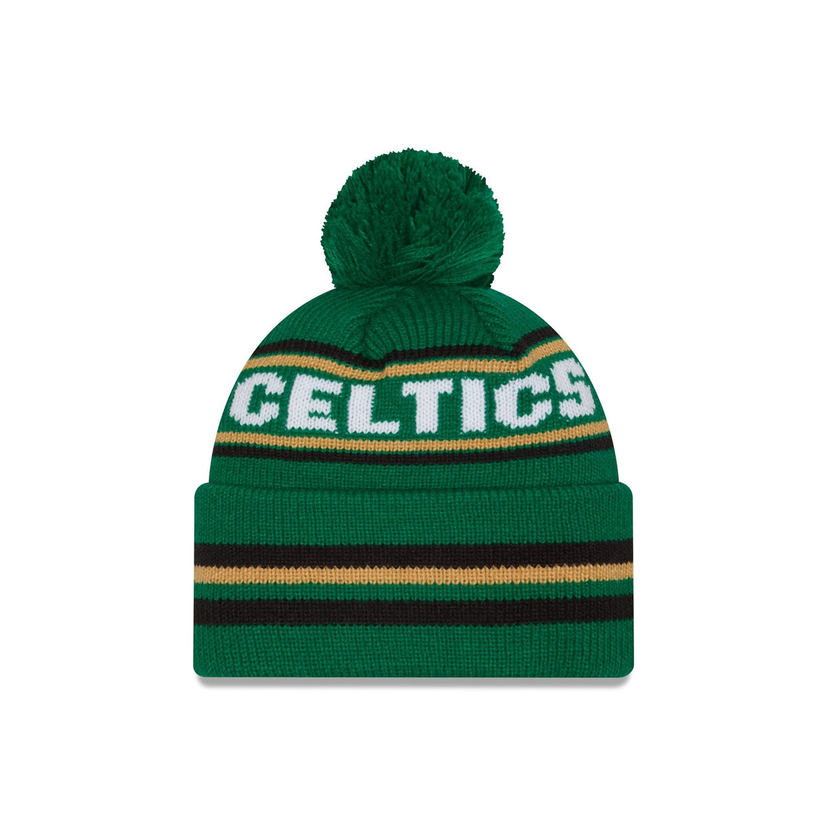 Boston Celtics Classic Pom Knit Hat