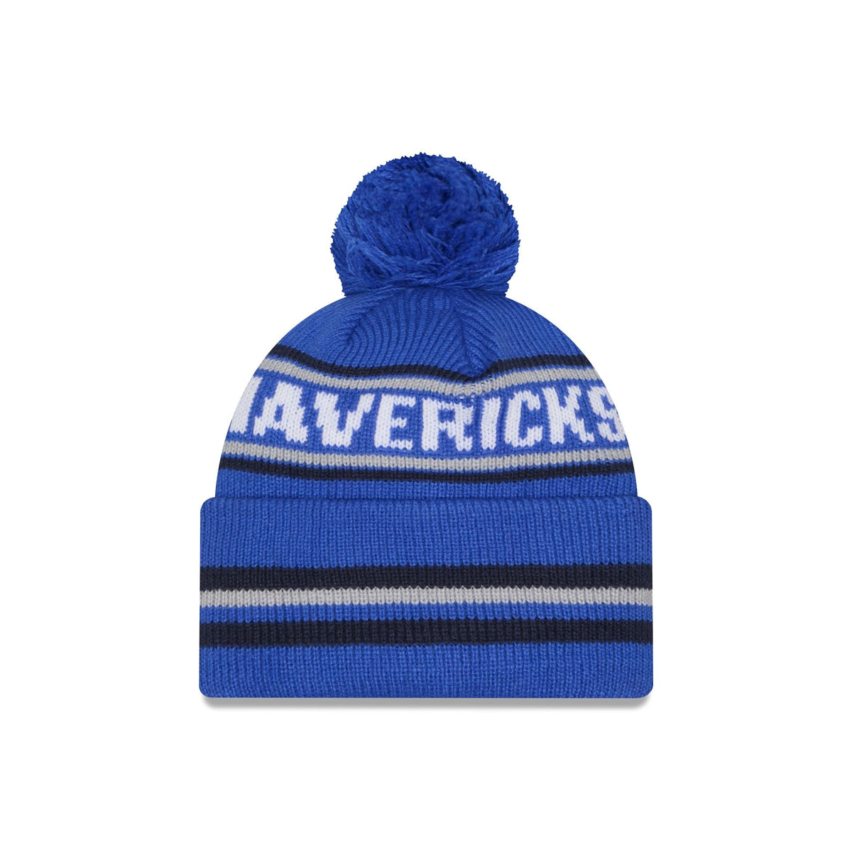 Dallas Mavericks Classic Pom Knit Hat