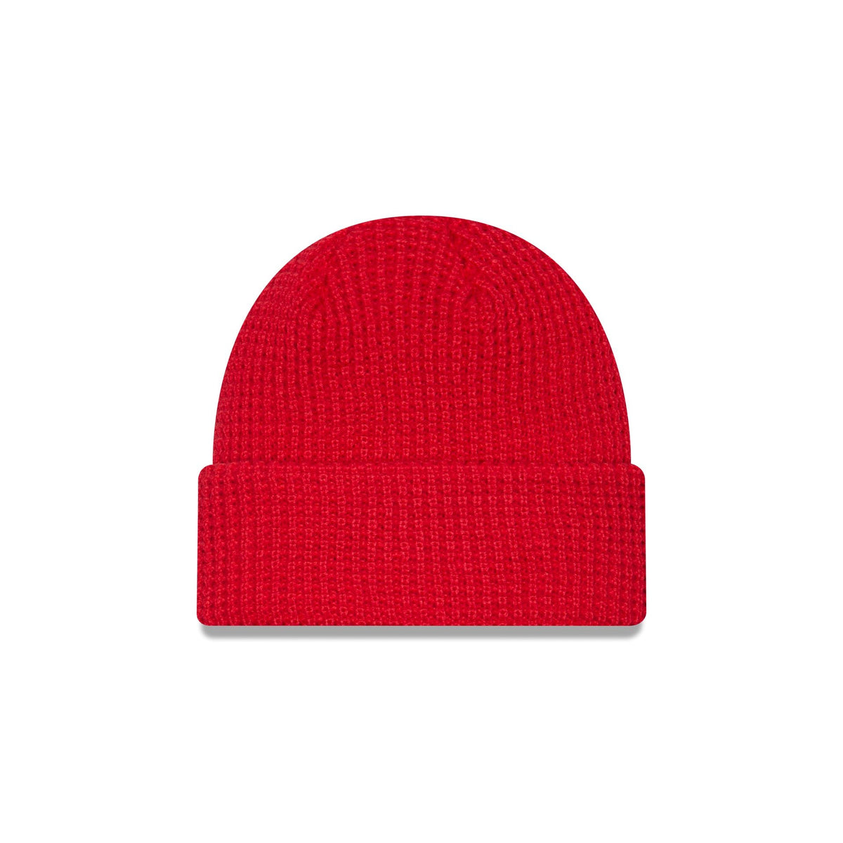 Toronto Raptors Waffle Stitch Knit Beanie Hat