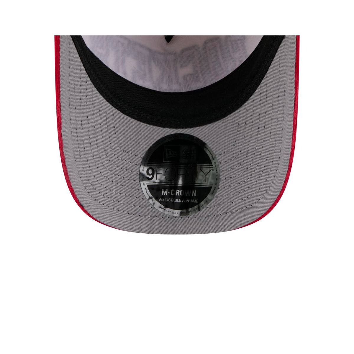 Houston Rockets Stacked Corduroy 9FORTY M-Crown A-Frame Snapback Hat