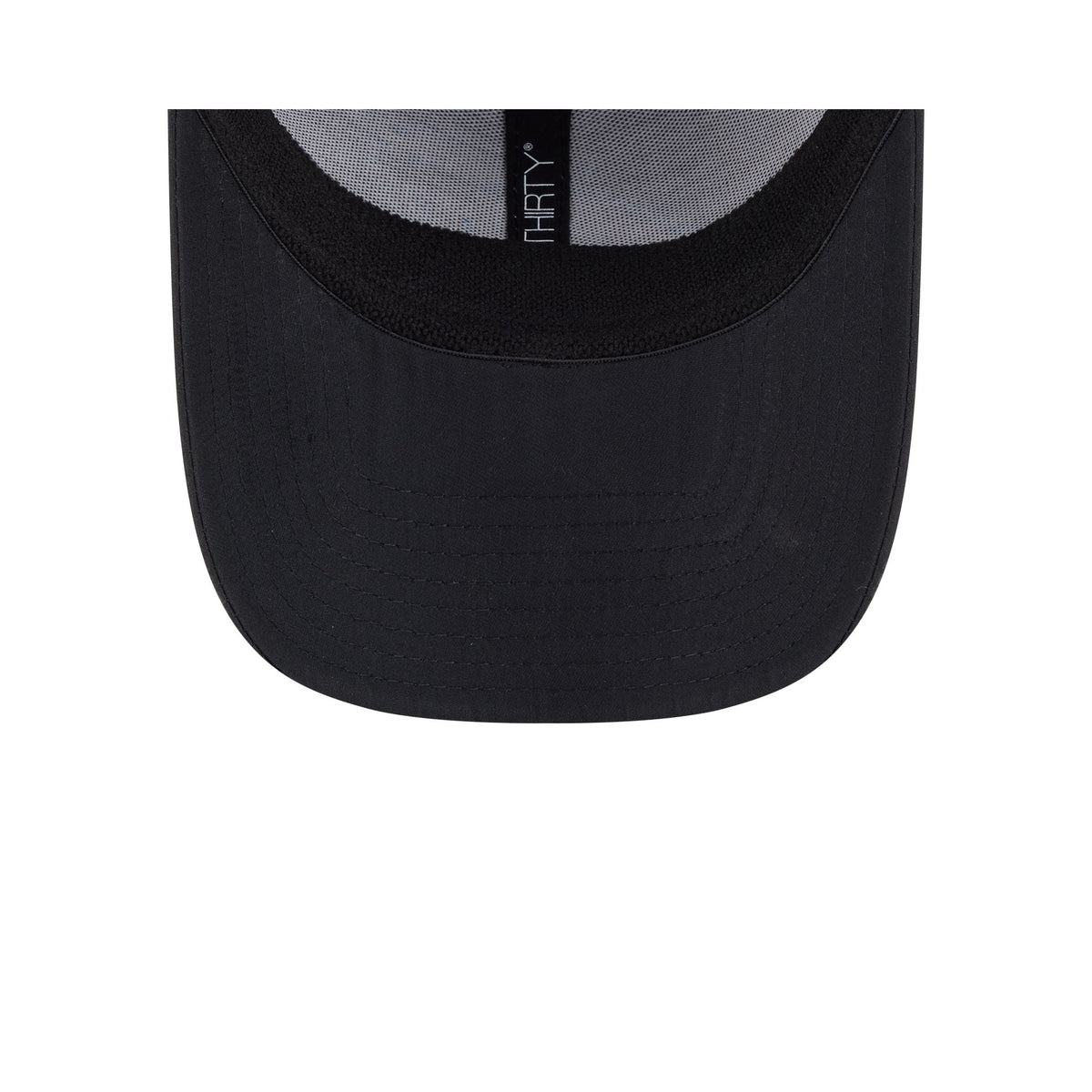 Carolina Panthers Night 39THIRTY Stretch Fit Hat