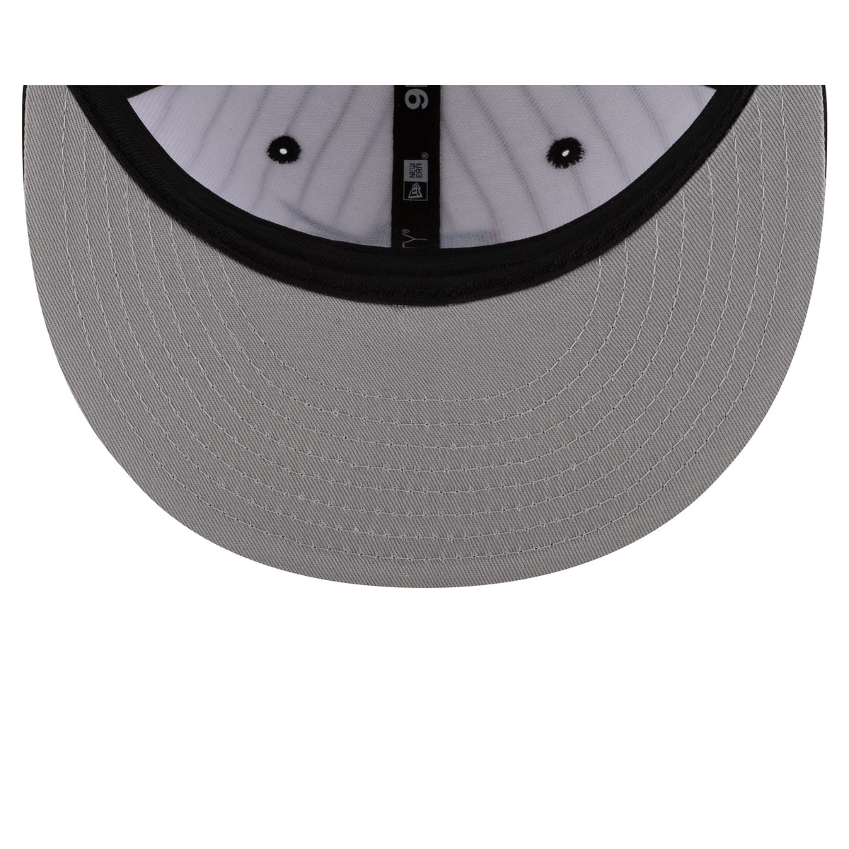 Miami Marlins Deceptor Pinstripe 9FIFTY Snapback Hat