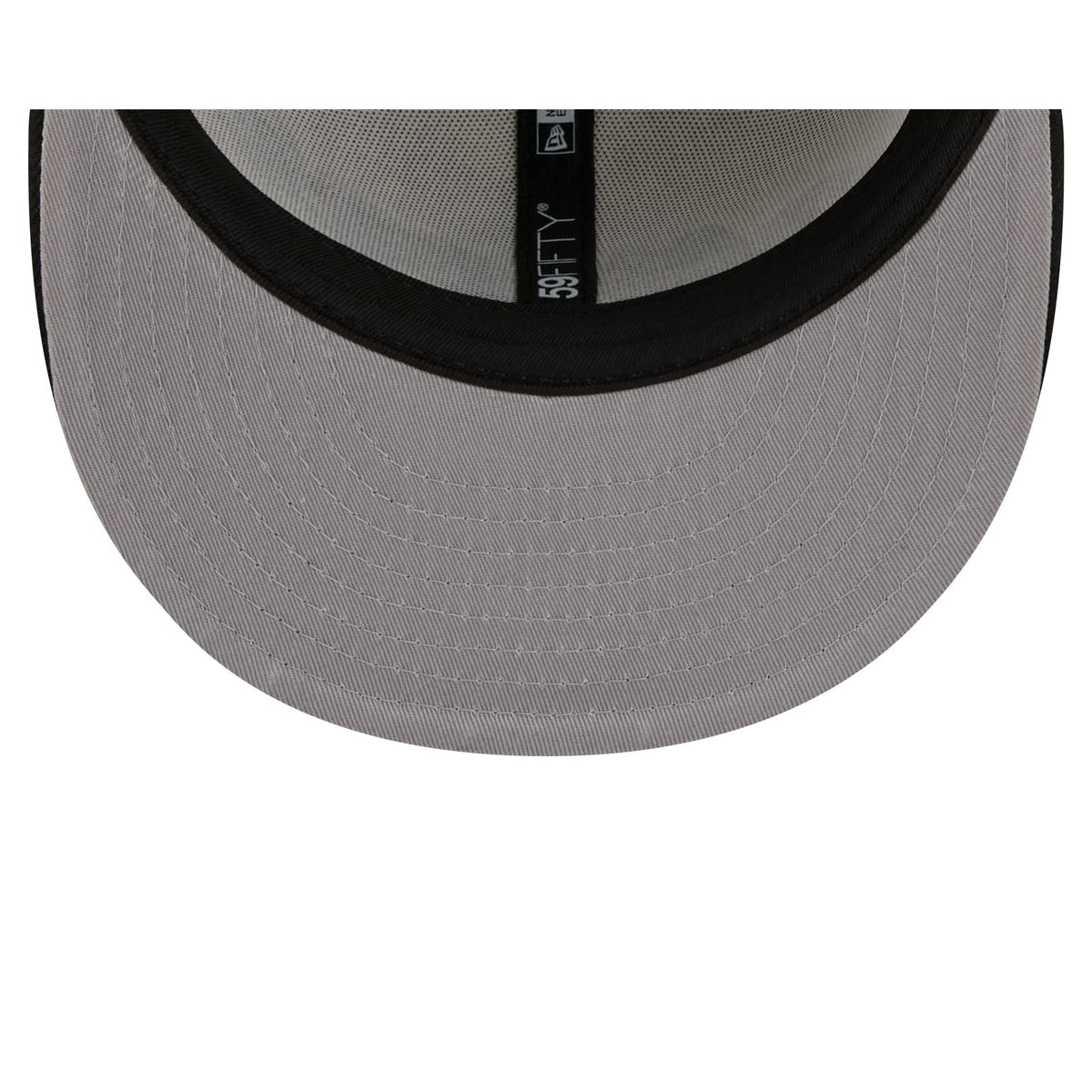 Chicago Bulls 2025 City Edition Chrome White Corduroy 59FIFTY Fitted Hat