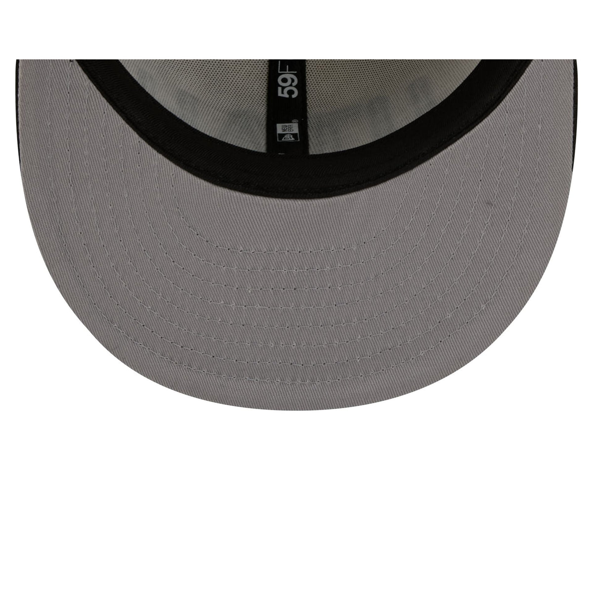 Utah Jazz 2025 City Edition Chrome White Corduroy 59FIFTY Fitted Hat