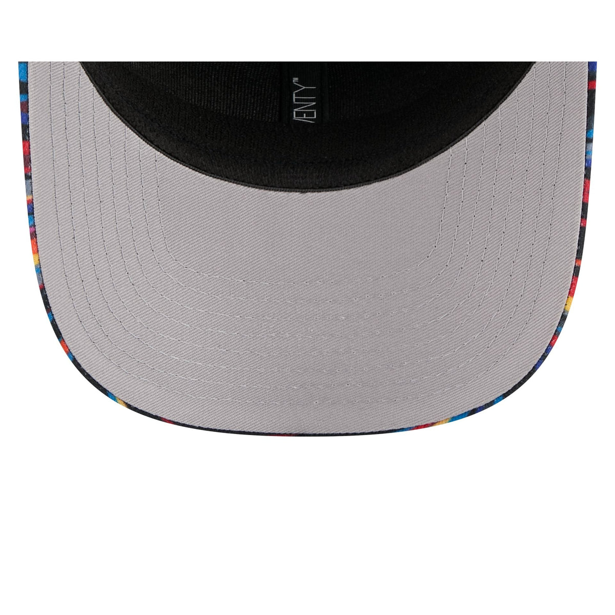 Brooklyn Nets 2025 City Edition 9SEVENTY Stretch-Snap Hat