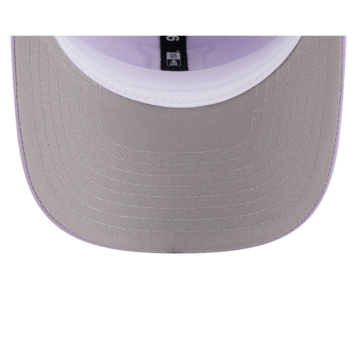 Houston Astros Pastel Crepe 9SEVENTY Stretch-Snap Hat