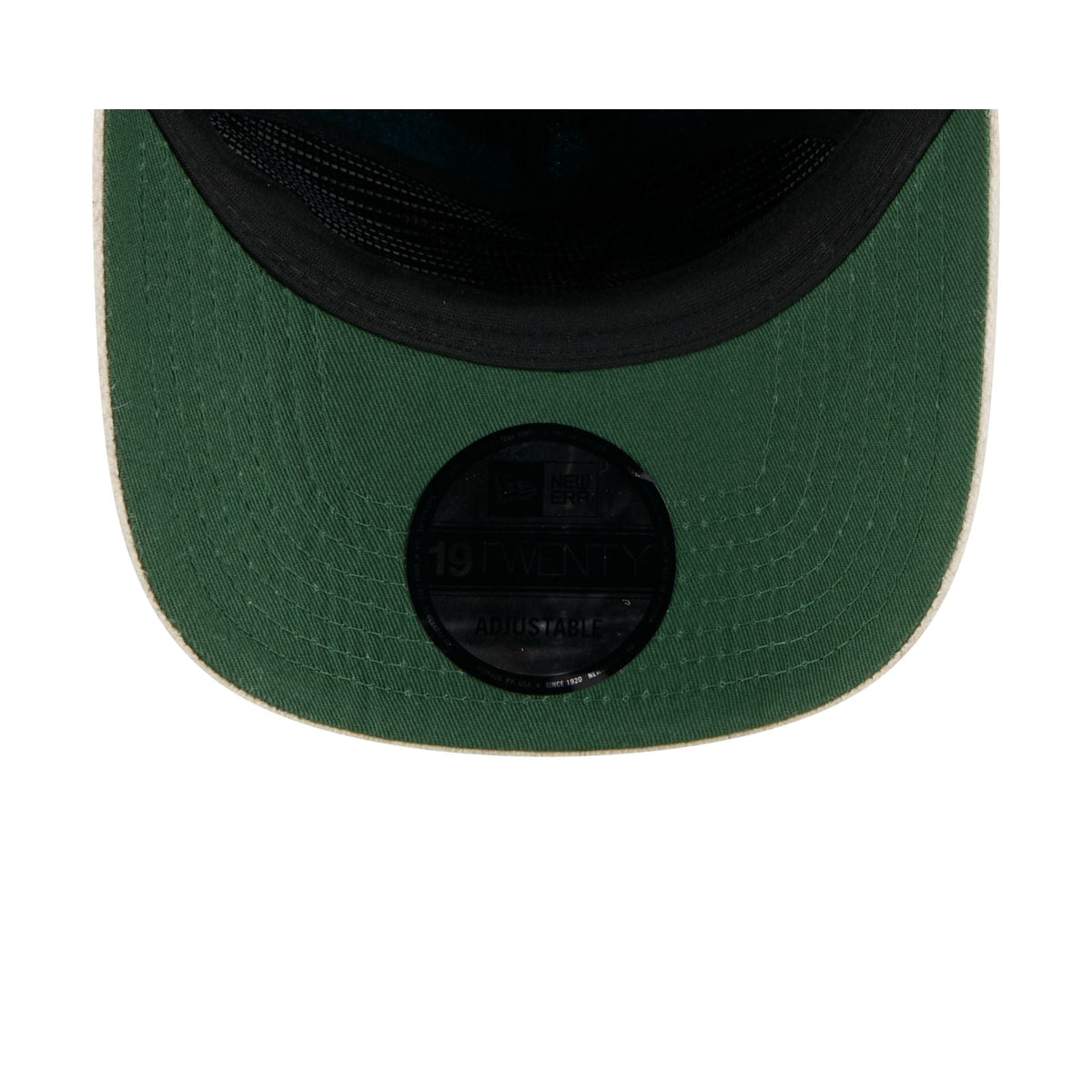 Milwaukee Brewers Plaid Letterman 19TWENTY Adjustable Hat