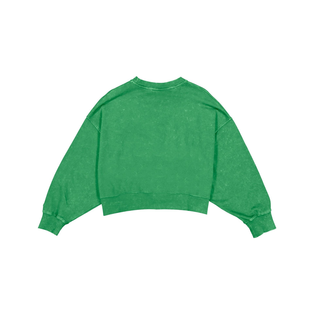 Boston Celtics Throwback Women's Boxy Crewneck