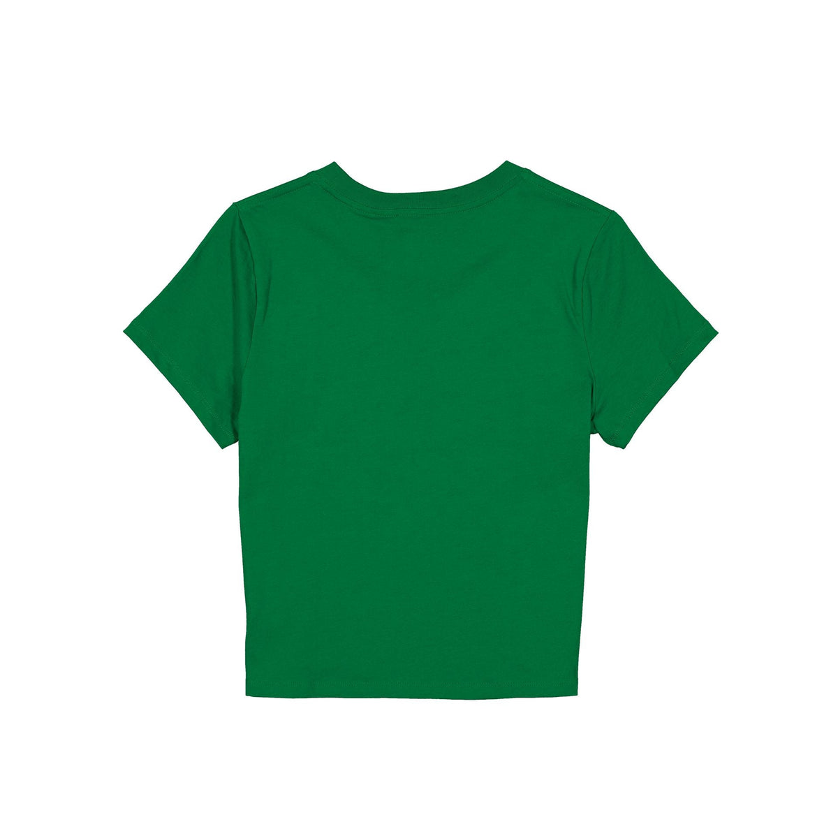 Boston Celtics Leisure Women's Shrunken Cropped T-Shirt