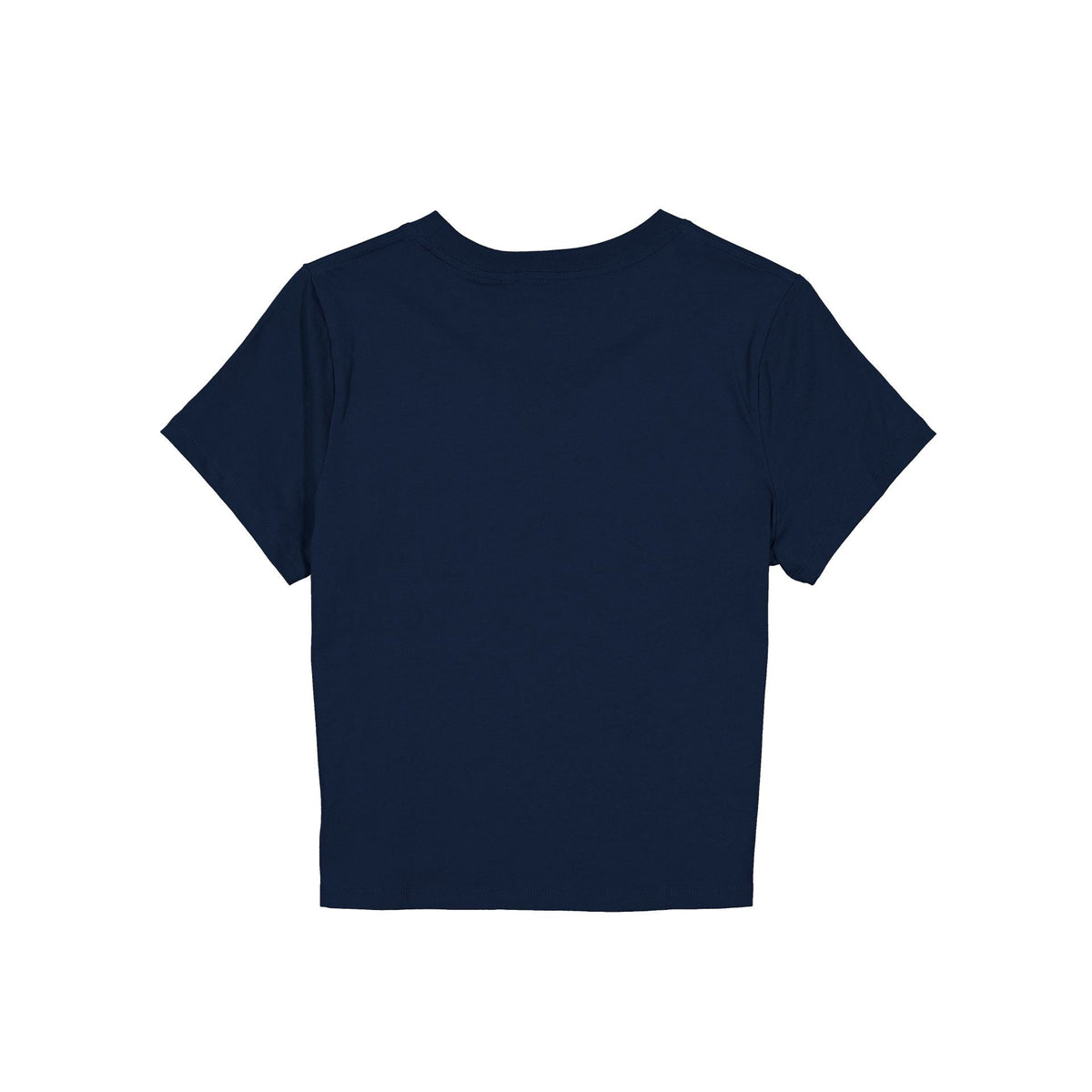 Atlanta Braves Leisure Women's Shrunken Cropped T-Shirt