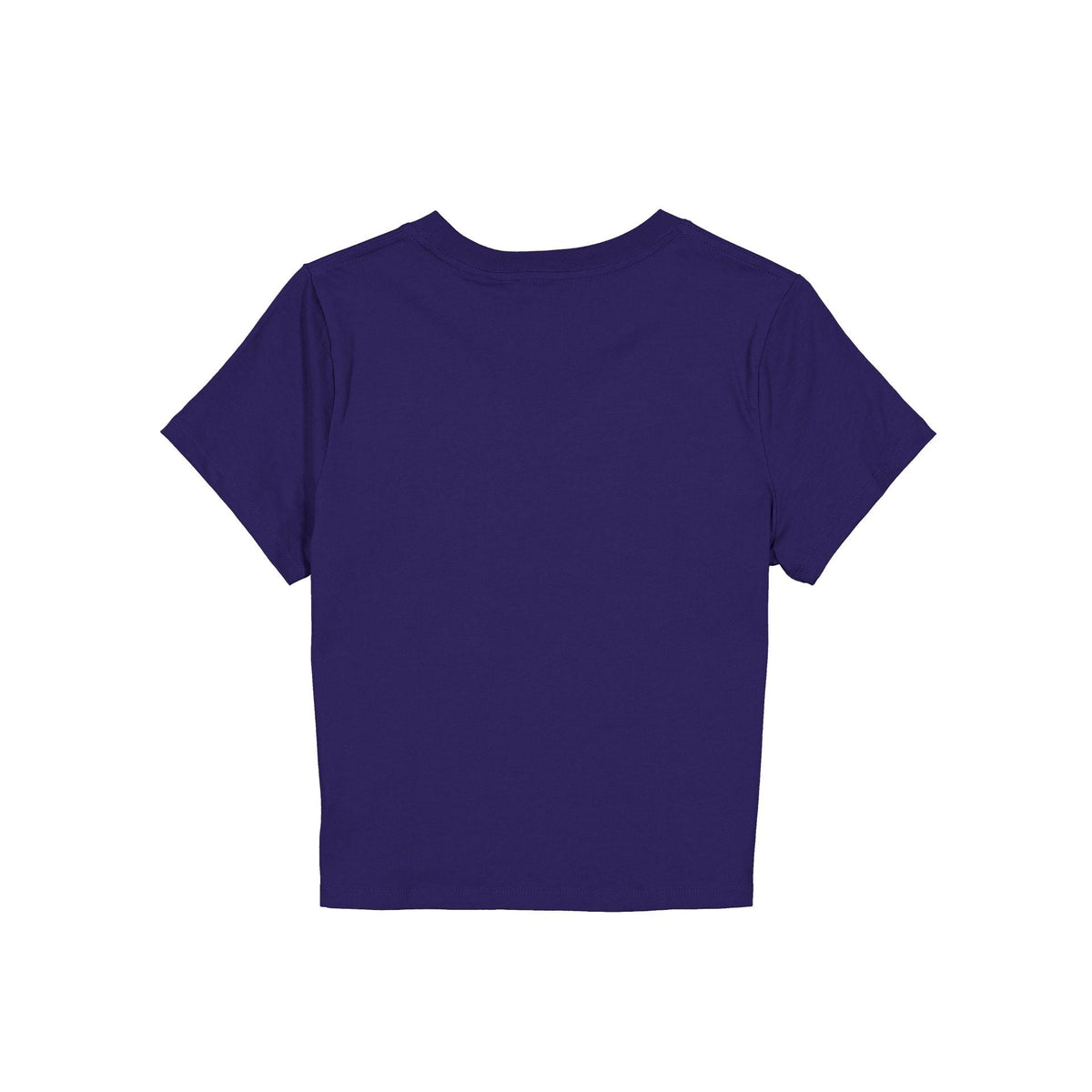 Los Angeles Lakers Leisure Women's Shrunken Cropped T-Shirt