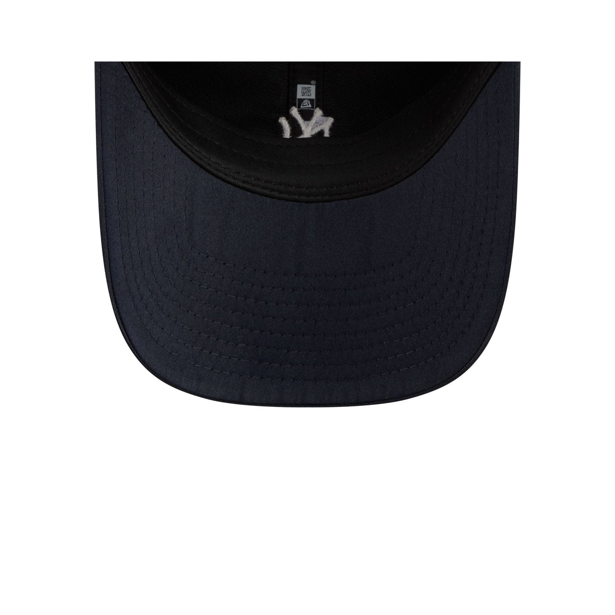 New York Yankees Satin Open Back Ponytail Adjustable Hat