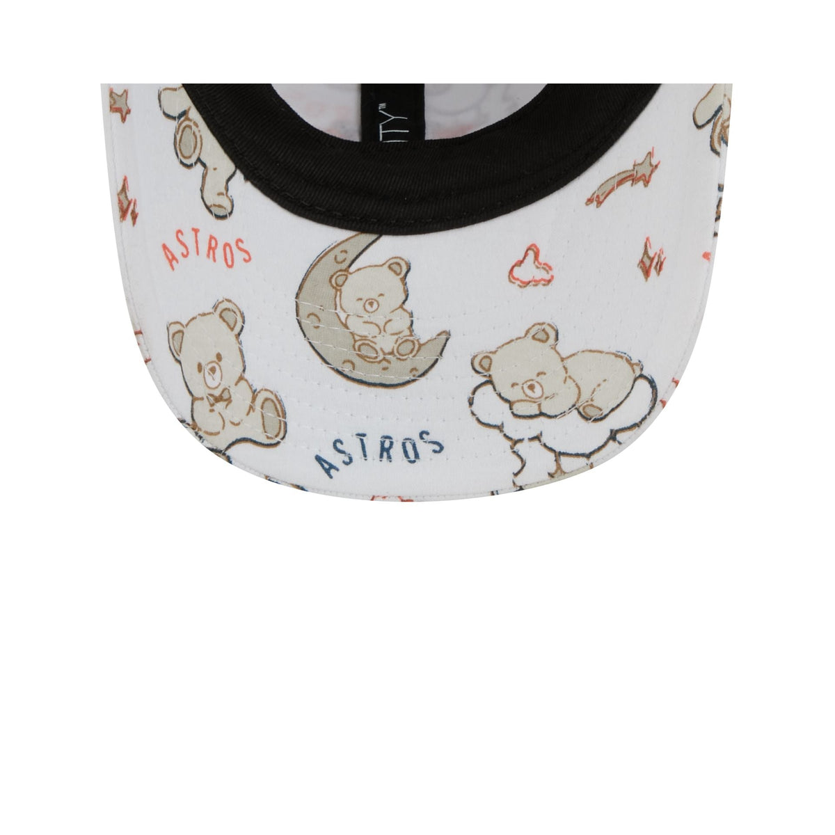 Houston Astros Teddy Kids 9TWENTY Adjustable Hat