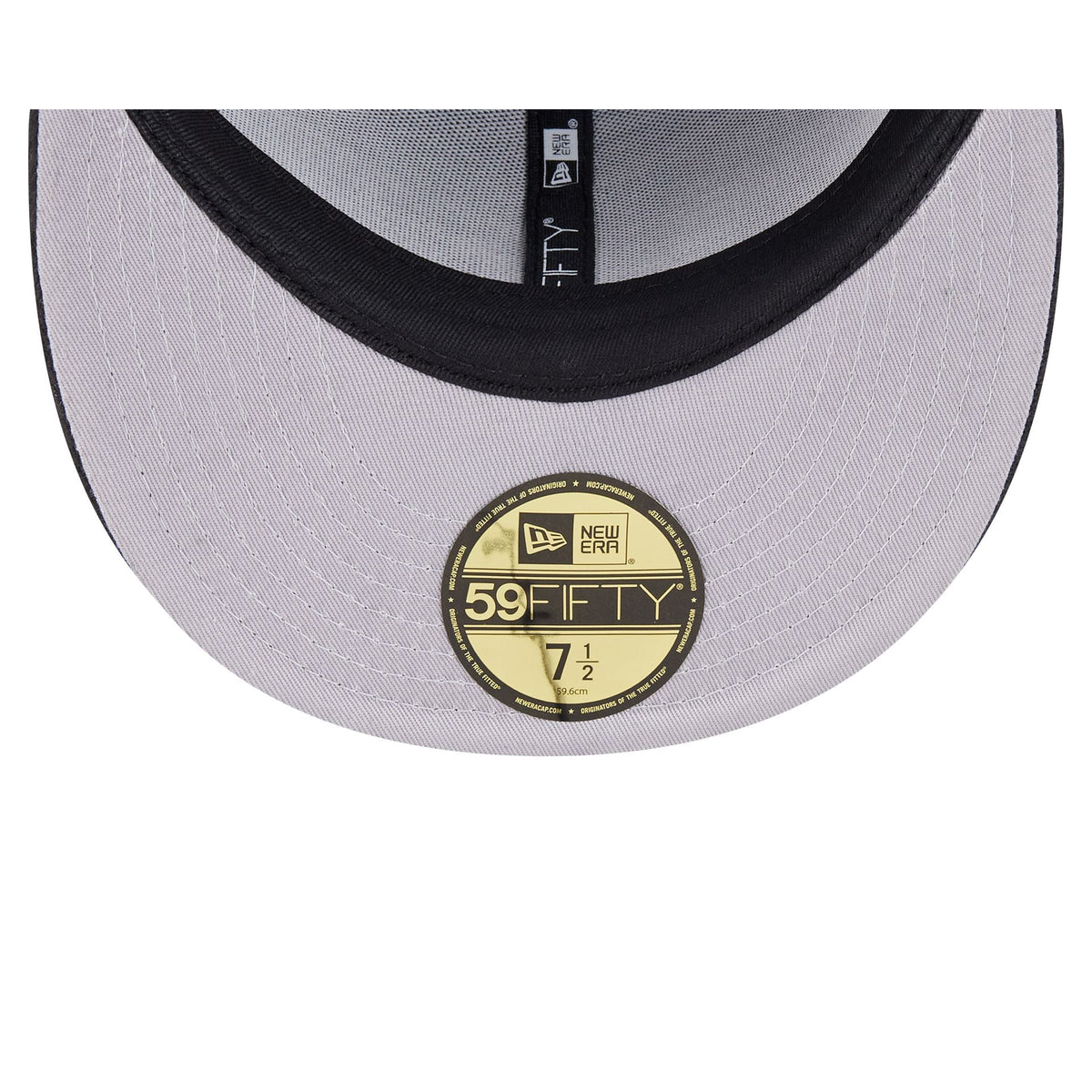 Just Caps Static Logo Los Angeles Dodgers 59FIFTY Fitted Cap
