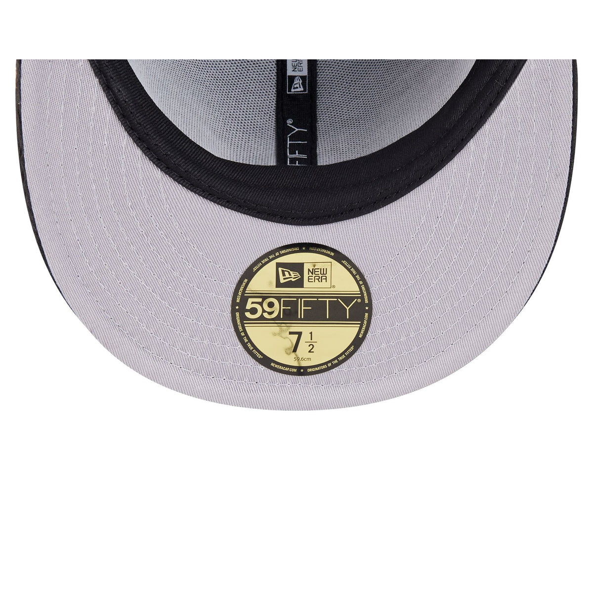 Just Caps Static Logo Houston Astros 59FIFTY Fitted Cap
