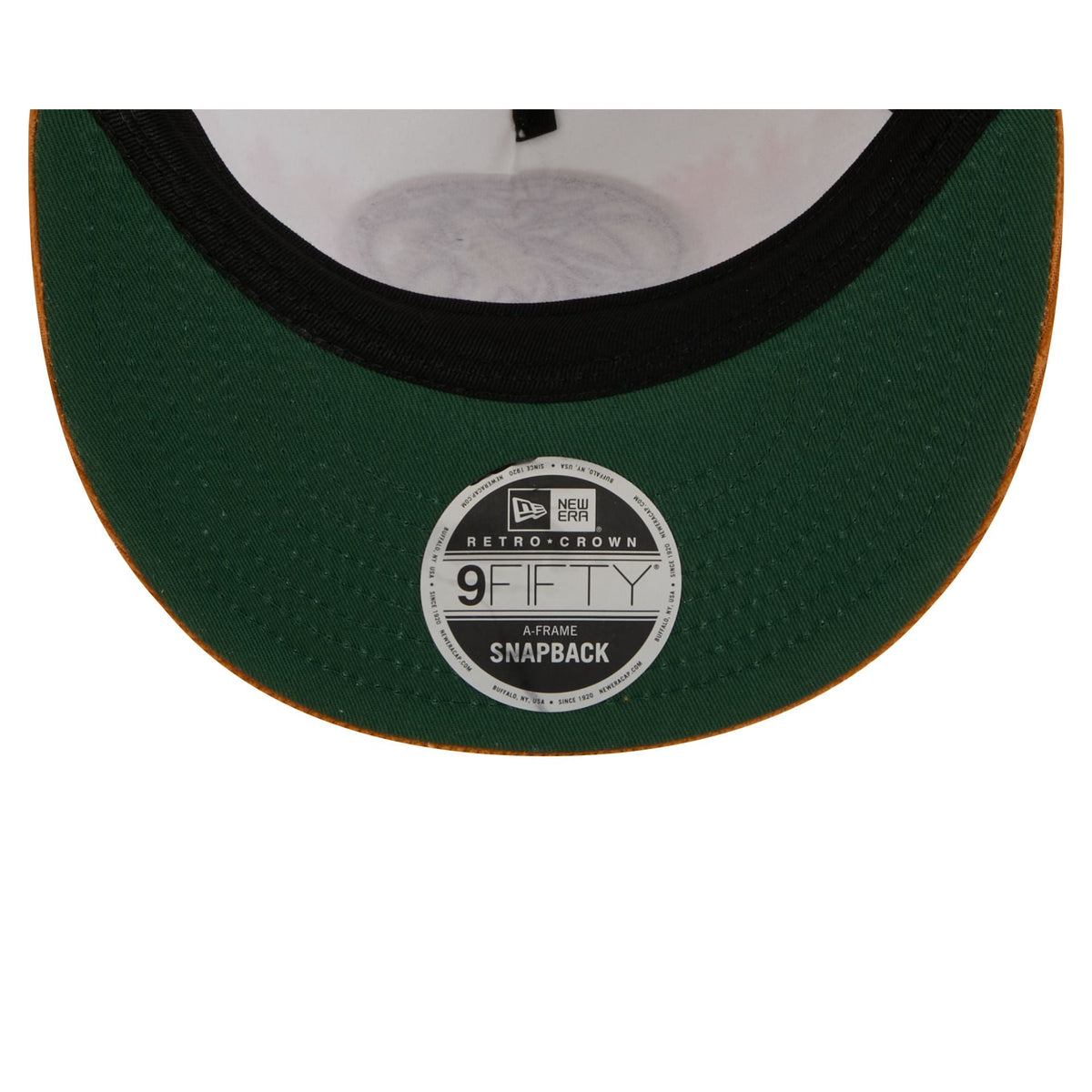 Minnesota Timberwolves Fall Forest Retro Crown 9FIFTY Adjustable Hat