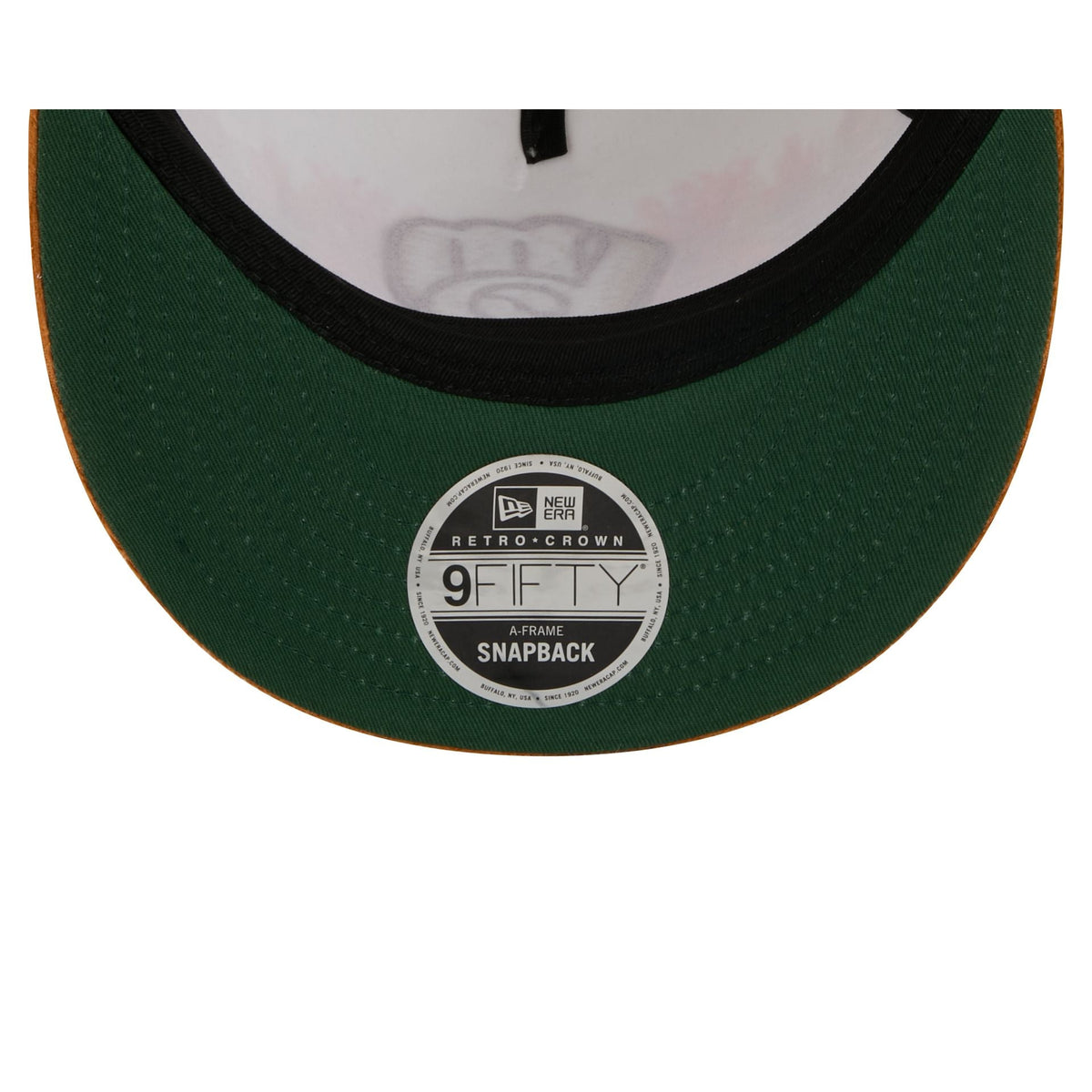 Milwaukee Brewers Fall Forest Retro Crown 9FIFTY Adjustable Hat