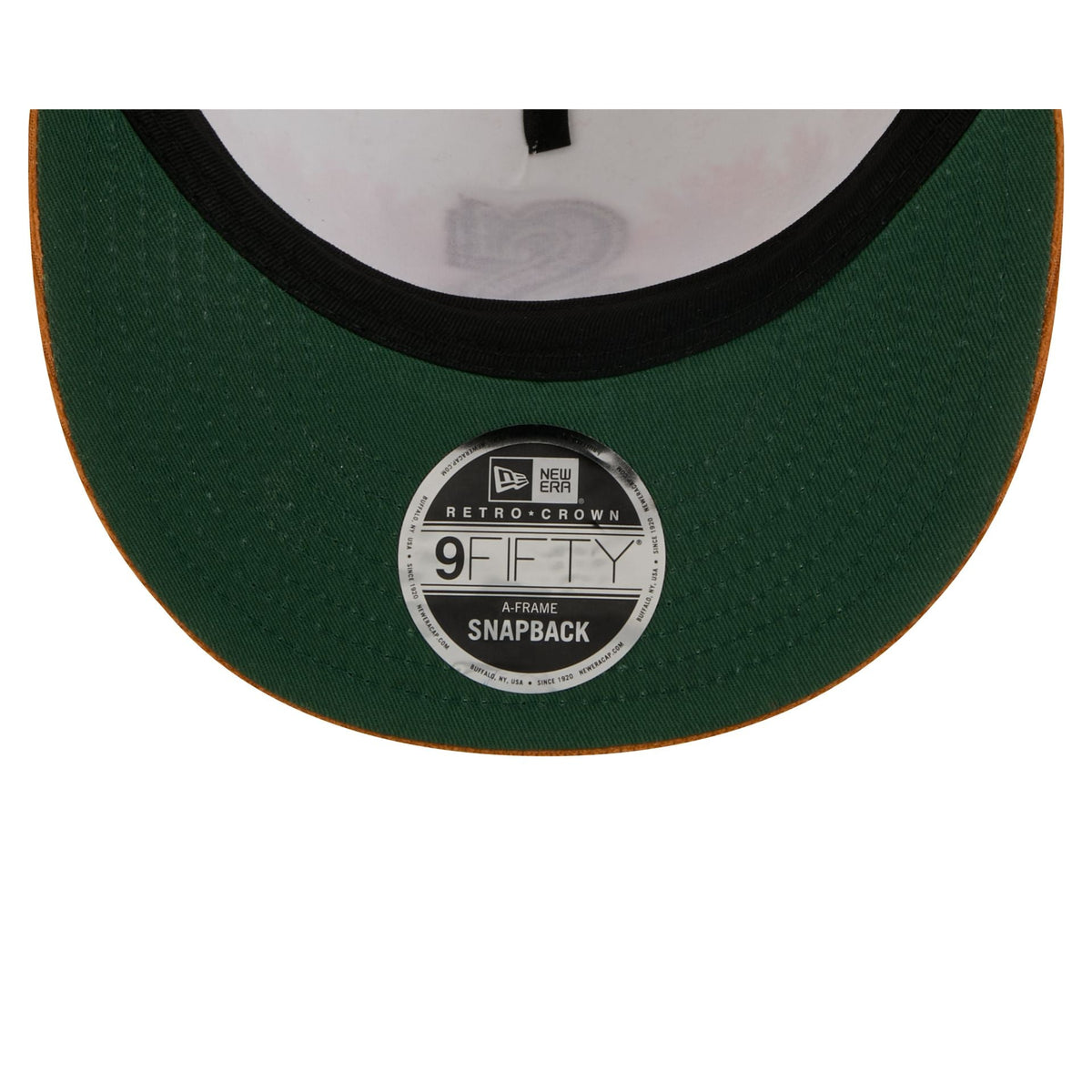 Seattle Mariners Fall Forest Retro Crown 9FIFTY Adjustable Hat