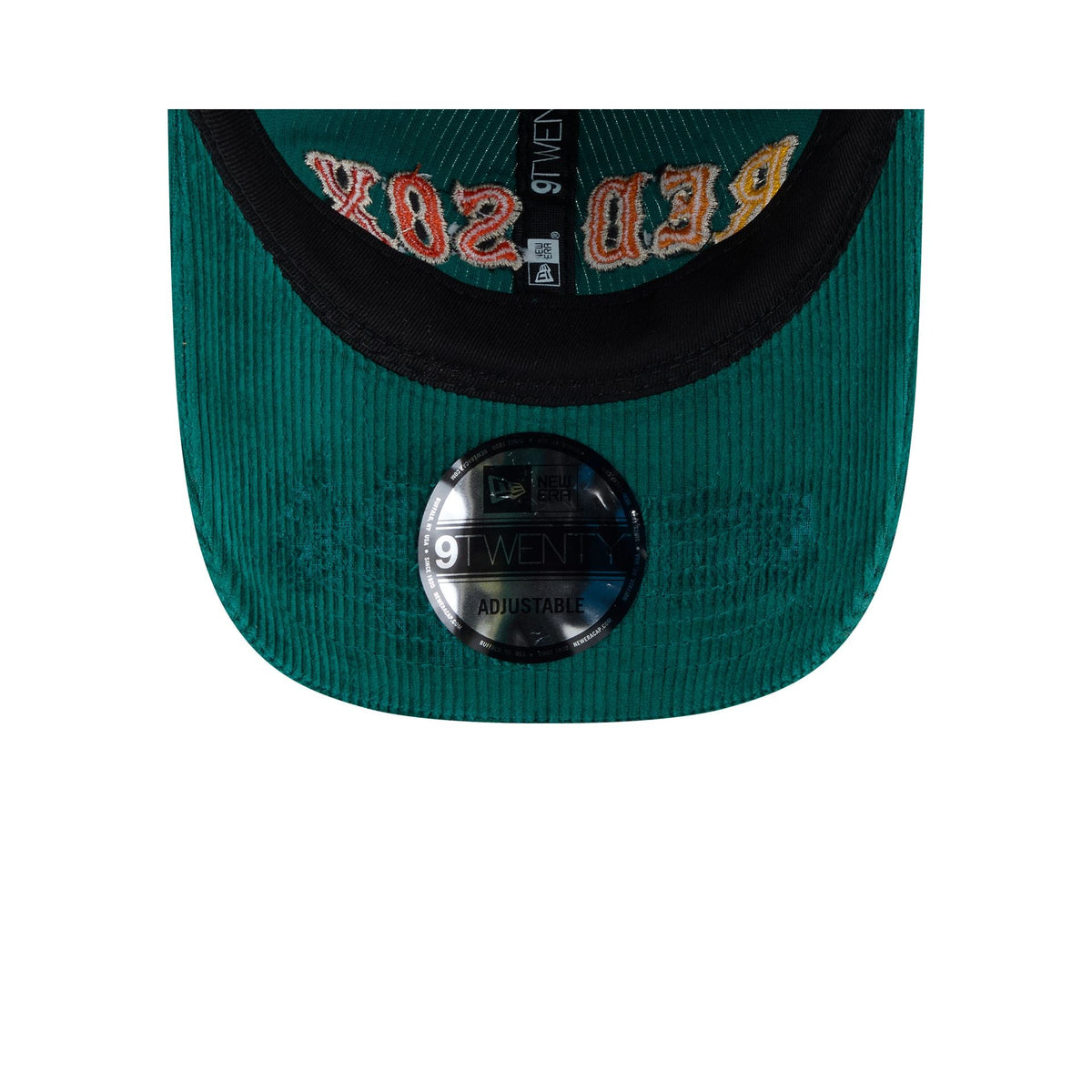 Boston Red Sox Gradient Corduroy 9TWENTY Adjustable Hat