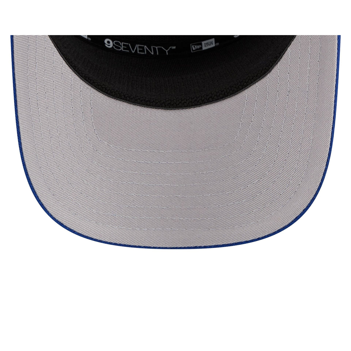 Chicago Cubs Property of Patch Split Panel 9SEVENTY Stretch-Snap Hat