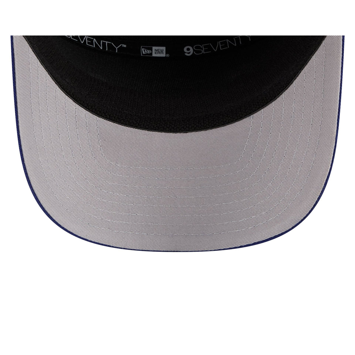 Los Angeles Dodgers Property of Patch Split Panel 9SEVENTY Stretch-Snap Hat