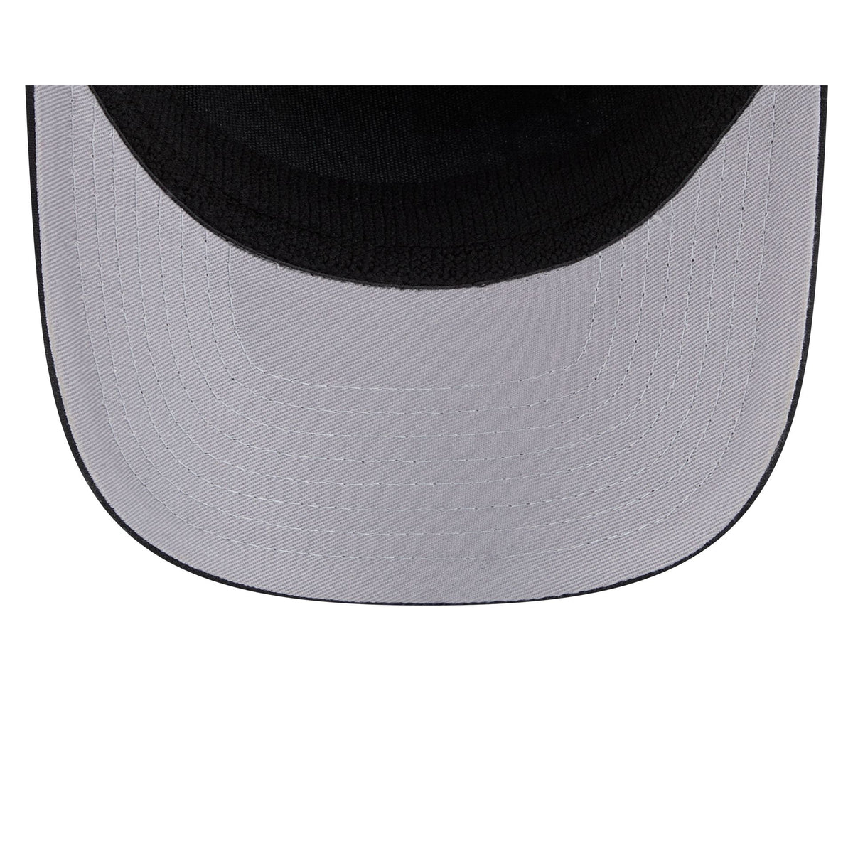Los Angeles Dodgers Black Camo Split Panel 9SEVENTY Stretch-Snap Hat