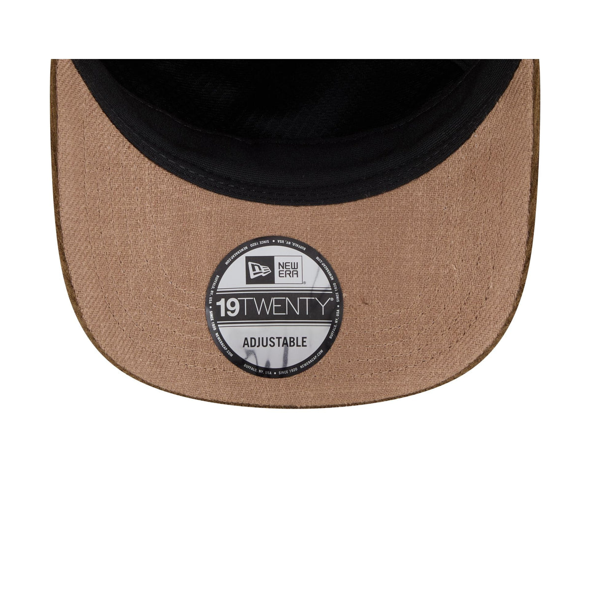 New York Mets Utility Linen 19TWENTY Adjustable Hat