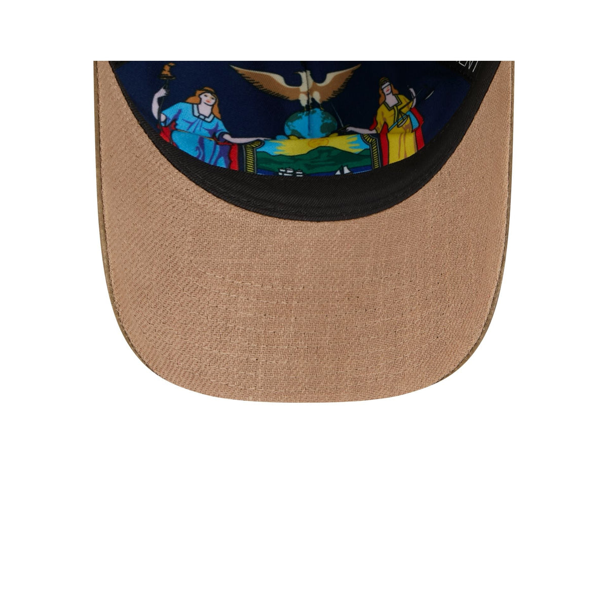 New York Mets Utility Linen 9TWENTY A-Frame Adjustable Hat