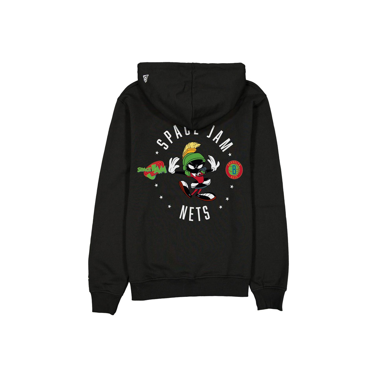 Space Jam x Brooklyn Nets Black Hoodie